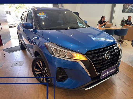 NISSAN KICKS 1.6 16V FLEXSTART ADVANCE XTRONIC NISSAN KICKS 1.6 16V FLEXSTART ADVANCE XTRONIC